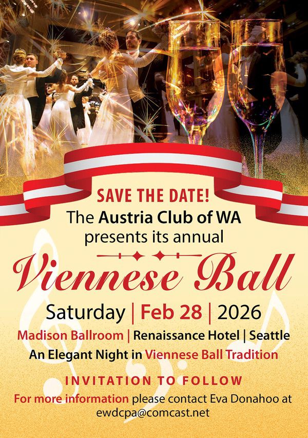 Viennese Ball Save the Date