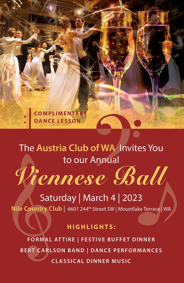 Viennese Ball Program